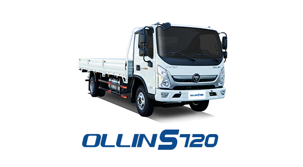 Xe tải Thaco Ollin S720 - 6,8 tấn thùng dài 6,2 m