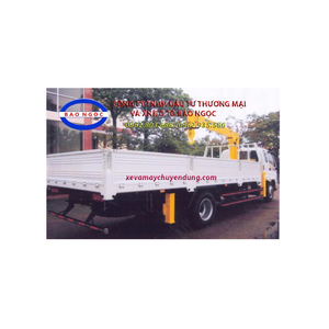 XE TẢI THAOCO OLLIN GẮN CẨU SOSAN 5 TẤN 3 ĐỐT