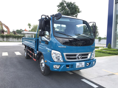 Xe tải Thaco Ollin S490 - Thùng lửng - Tải 1,99 tấn