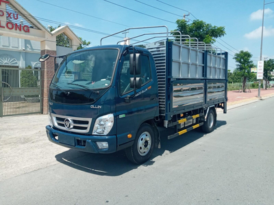 Xe tải Thaco Ollin S490 - Thùng mui bạt - Tải 1,99 tấn