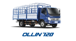 Xe tải Thaco Ollin S720 - 7,1 tấn