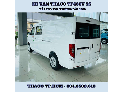 XE TẢI VAN 5 CHỖ THÙNG DÀI 1,9 MÉT - THACO TF480V 5S