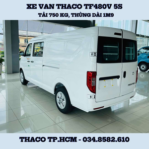 XE TẢI VAN 5 CHỖ THÙNG DÀI 1,9 MÉT - THACO TF480V 5S
