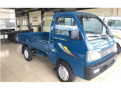 Xe tải Thaco Towner 800 - Thùng lửng - Tải 990kg