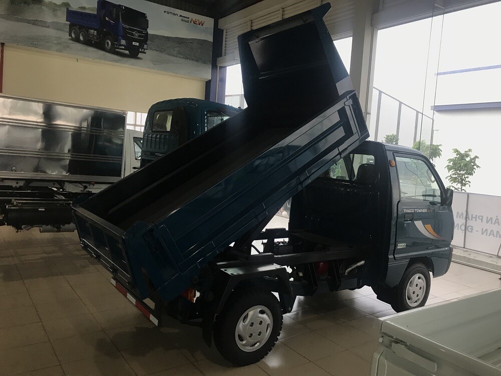 Xe bán tải 5 Chỗ Thaco Towner Van 5S  750Kg