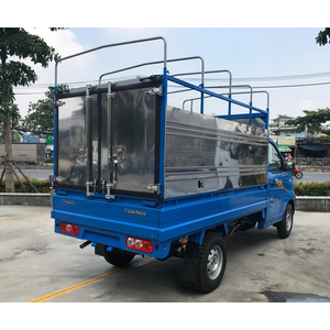 Xe tải Thaco Towner 990NC - Thùng mui bạt - Tải 900kg