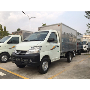 Xe tải Thaco Towner 990 - Thùng kín - Tải 900kg