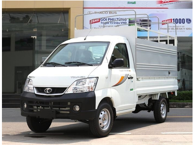 Xe tải Thaco Towner 990 - Thùng mui bạt - Tải 990kg