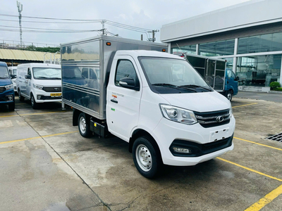 XE TẢI THACO TOWNER T1-2.3 (TF220) THÙNG KÍN DÀI 2m3 TẢI 990Kg MỚI NHẤT