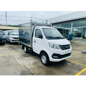 XE TẢI THACO TOWNER T1-2.3 (TF220) THÙNG KÍN DÀI 2m3 TẢI 990Kg MỚI NHẤT