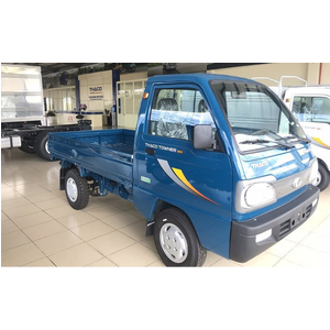 Xe tải Thaco Towner 800A - Thùng lửng - Tải 990kg