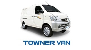 Xe tải Thaco Towner Van 2S/5S tải trọng 750kg - 945kg