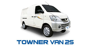Xe tải Thaco Towner Van 2S - 945kg