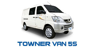 Xe tải Thaco Towner Van 5S - 750kg