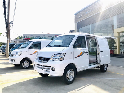 Xe tải Thaco Towner Van 5S - Tải trọng 750kg