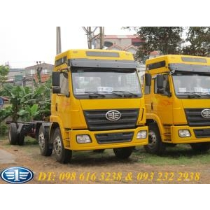 Xe tải thùng 2 dí 1 cầu FAW , Công suất 220 PS