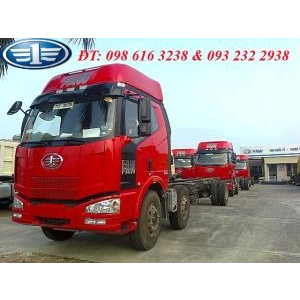 Xe tải thùng 2 dí 1 cầu FAW công suất 240 PS