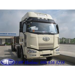 Xe tải thùng 4 chân FAW J6 công suất 280 PS giá tốt nhất rẻ nhất