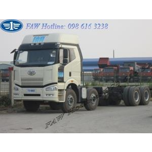 Xe tải thùng 4 chân FAW J6 công suất 350 PS giá tốt nhất rẻ nhất