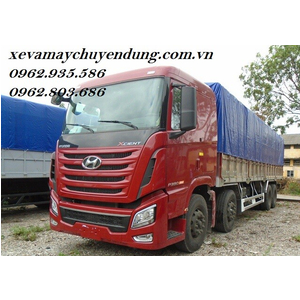 XE TẢI THÙNG 4 CHÂN HYUNDAI TRAGO XCENT