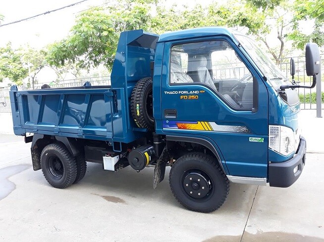 Xe tải Thaco Forland FD490/600 - Thùng ben - Tải 2,49/3,49 tấn
