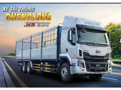 XE TẢI THÙNG CHENGLONG H5 6X2R 260HP - THÙNG DÀI