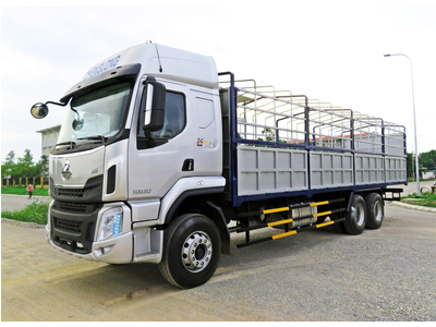 XE TẢI THÙNG CHENGLONG H5 6×4 270HP