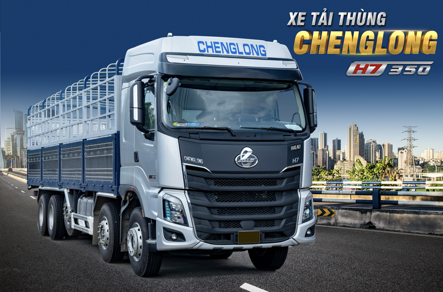XE TẢI THÙNG CHENGLONG H7 10X4 350HP