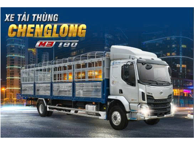 XE TẢI THÙNG CHENGLONG M3 4x2 180HP - THÙNG DÀI
