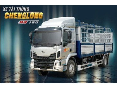 XE TẢI THÙNG CHENGLONG M3 4x2 180HP - THÙNG NGẮN