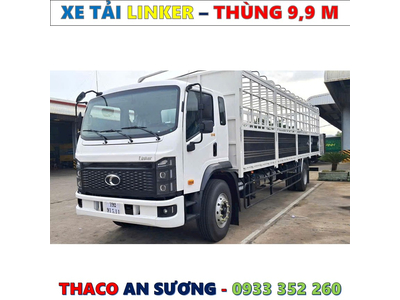 XE TẢI THACO LINKER 7,8 TẤN THÙNG DÀI 9,9 MÉT MỚI NHẤT