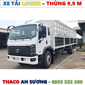 XE TẢI THACO LINKER 7,8 TẤN THÙNG DÀI 9,9 MÉT MỚI NHẤT