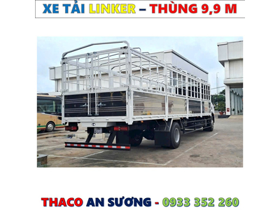 XE TẢI THACO LINKER 7,8 TẤN THÙNG DÀI 9,9 MÉT MỚI NHẤT