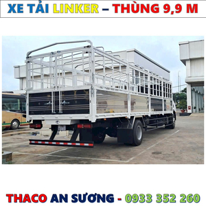 XE TẢI THACO LINKER 7,8 TẤN THÙNG DÀI 9,9 MÉT MỚI NHẤT