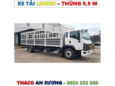 XE TẢI THACO LINKER 7,8 TẤN THÙNG DÀI 9,9 MÉT MỚI NHẤT