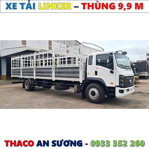 XE TẢI THACO LINKER 7,8 TẤN THÙNG DÀI 9,9 MÉT MỚI NHẤT