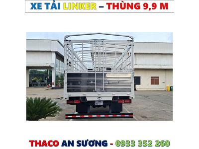 XE TẢI THACO LINKER 7,8 TẤN THÙNG DÀI 9,9 MÉT MỚI NHẤT