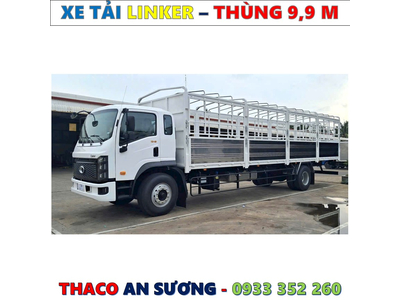 XE TẢI THACO LINKER 7,8 TẤN THÙNG DÀI 9,9 MÉT MỚI NHẤT