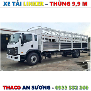 XE TẢI THACO LINKER 7,8 TẤN THÙNG DÀI 9,9 MÉT MỚI NHẤT