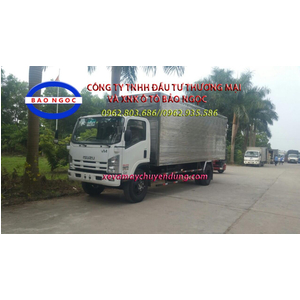 Xe tải isuzu Vĩnh Phát 8 tấn thùng kín inox