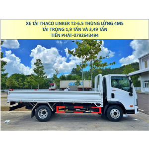 Xe Tải Thùng Lửng 4m5 Tải 2 Tấn Và 3,5 Tấn Thaco Linker T2-6.5 Mới Nhất