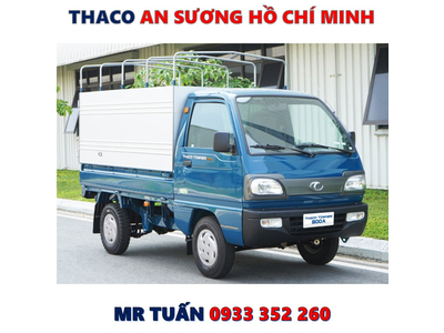 XE TẢI TOWNER 800A THÙNG BẠT TẢI 900 KG MỚI NHẤT