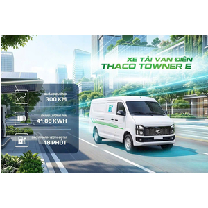XE TẢI TOWNER E-V2.7-2S( TF480) VAN ĐIỆN THACO MỚI NHẤT 2026
