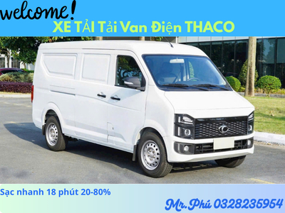 XE TẢI VAN ĐIỆN THACO TOWNER E-V2.7-2S (TF480) MỚI NHẤT 2026