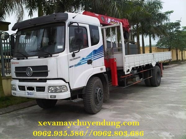 XE TẢI TRƯỜNG GIANG 8 TẤN LĂP CẨU UNIC 5 TẤN