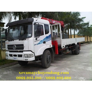 XE TẢI TRƯỜNG GIANG 8 TẤN LĂP CẨU UNIC 5 TẤN