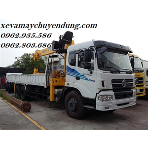 XE TẢI TRƯỜNG GIANG 3 CHÂN GẮN CẨU SOOSAN 7 TẤN
