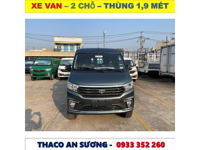 XE TẢI VAN THACO THÙNG DÀI 2,9 MÉT TF480V 2S