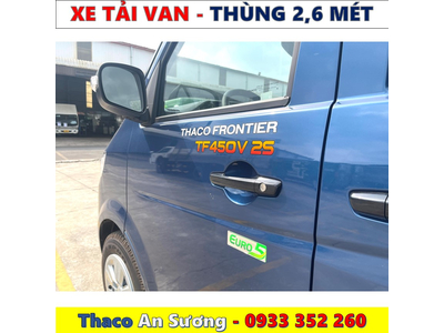 GIÁ XE TẢI VAN THACO TF450V 2 CHỖ MỚI NHẤT