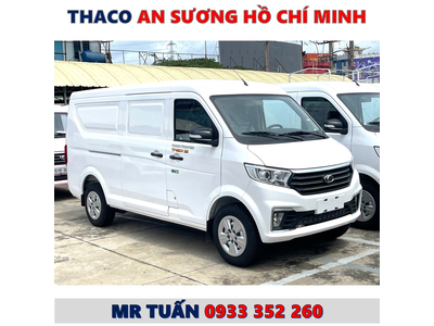 XE TẢI VAN THACO THÙNG 2,6 MÉT TF450V MỚI NHẤT